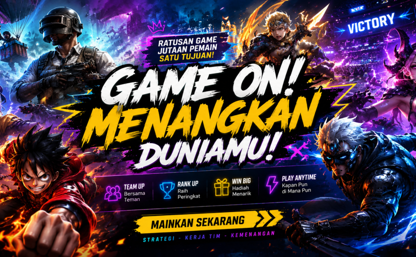 Rahasia Tetap Santai Saat Menghadapi Gamers Toxic